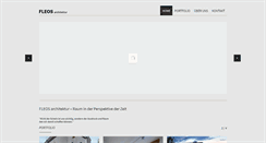 Desktop Screenshot of fleos.at
